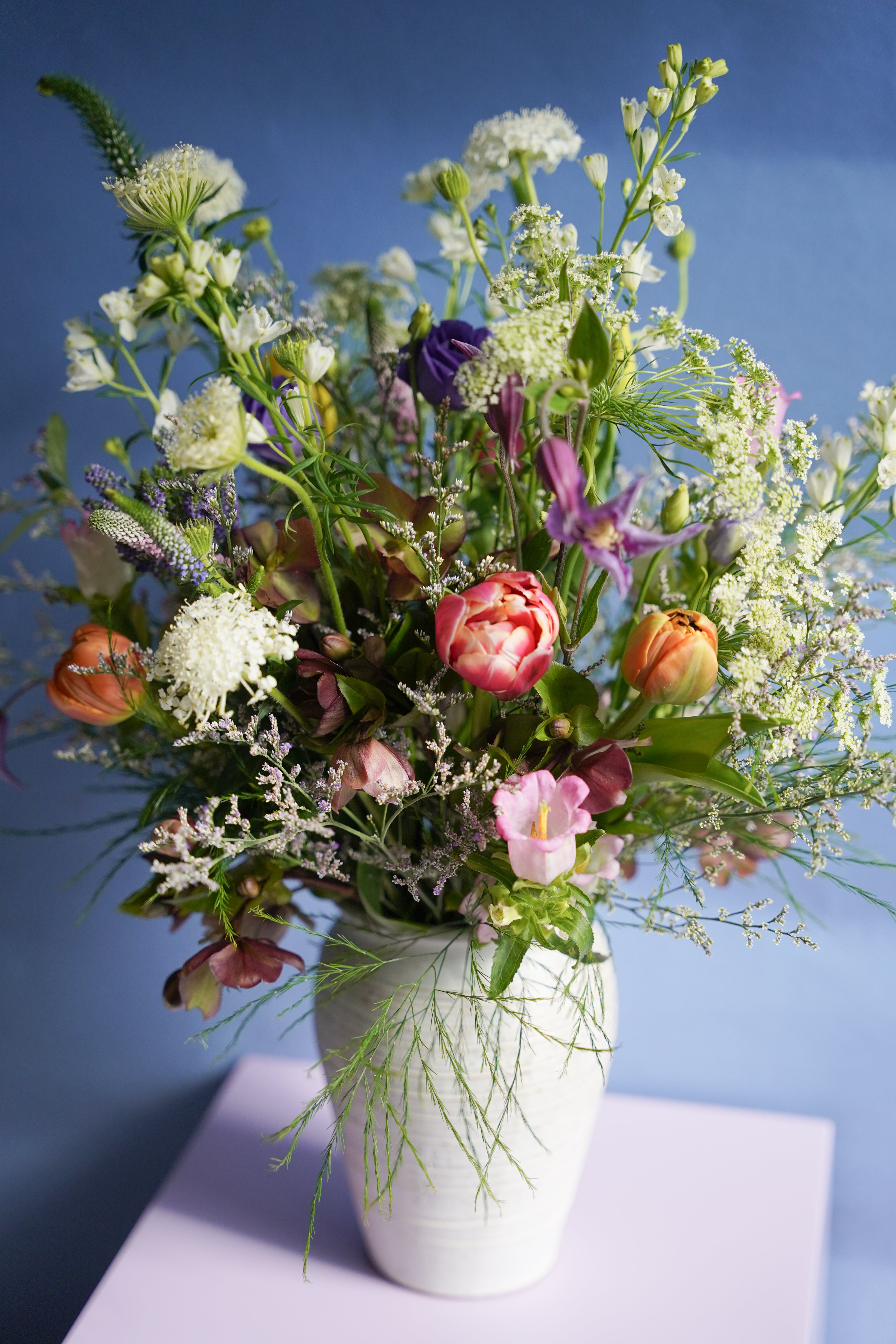 TCO Blue Book Roomdrop - 5 Arrangements