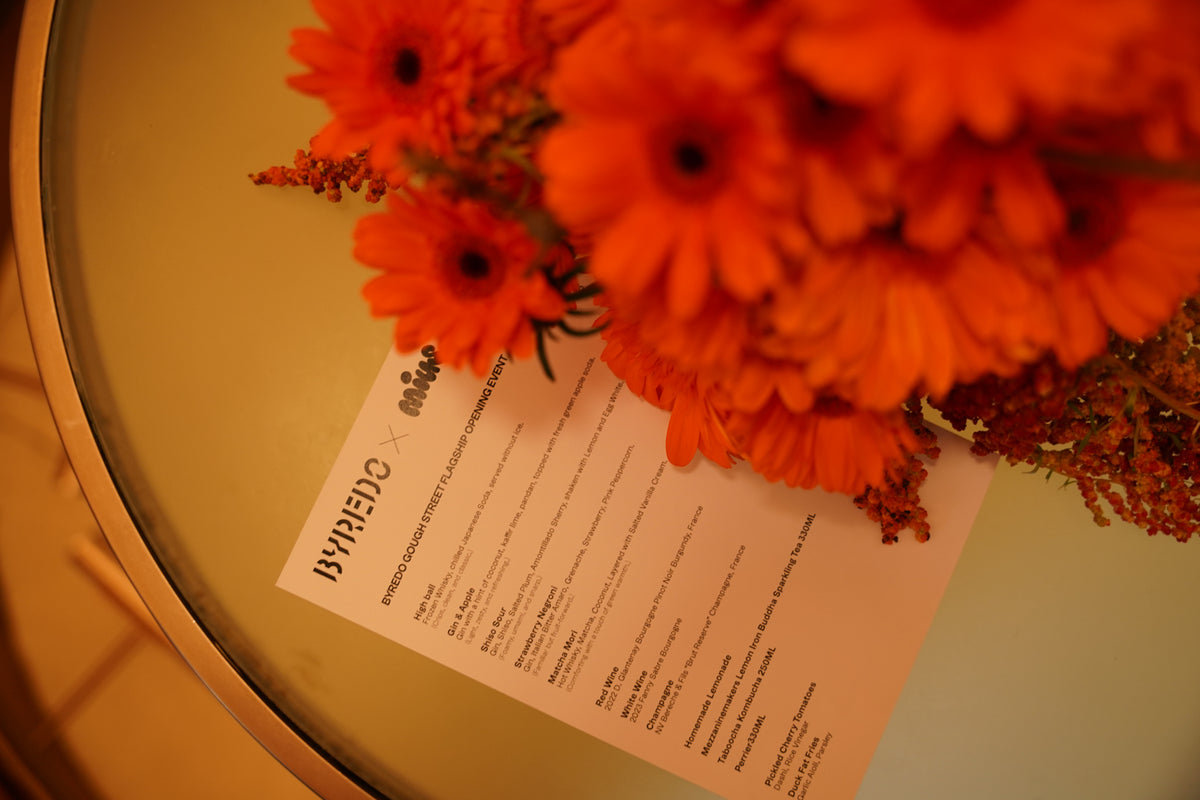 Byredo Gough Street Opening