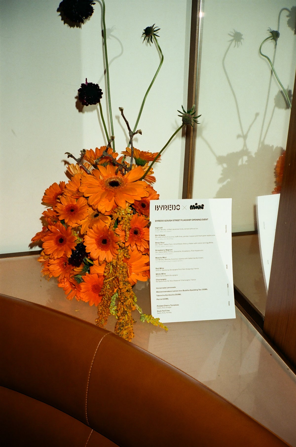 Byredo Gough Street Opening