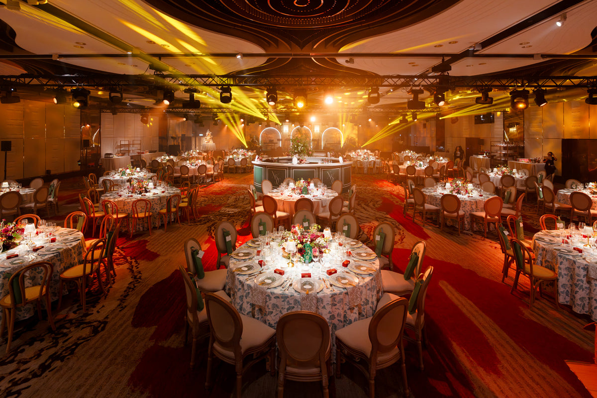 Xiaowei & Christopher at Regent Hong Kong