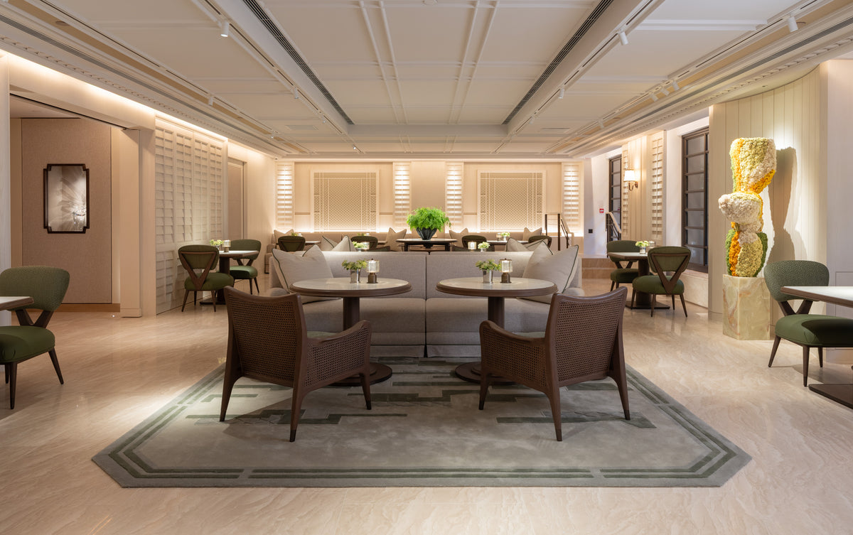 Bespoke Gloucester House Contract Floral
