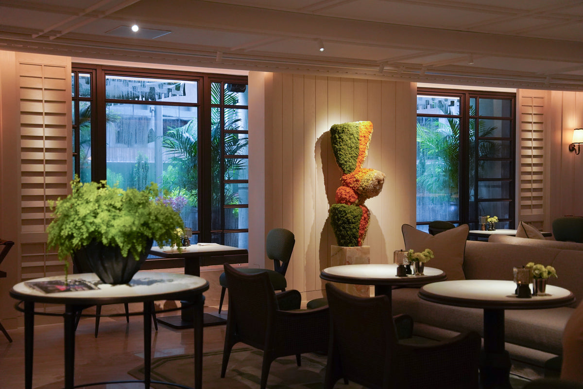 Bespoke Gloucester House Contract Floral
