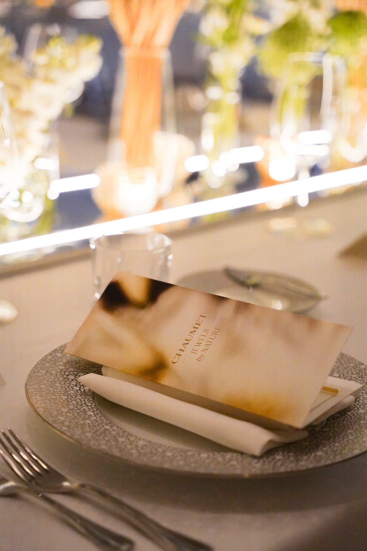 Jewels by Nature High Jewellery Private Dinner 