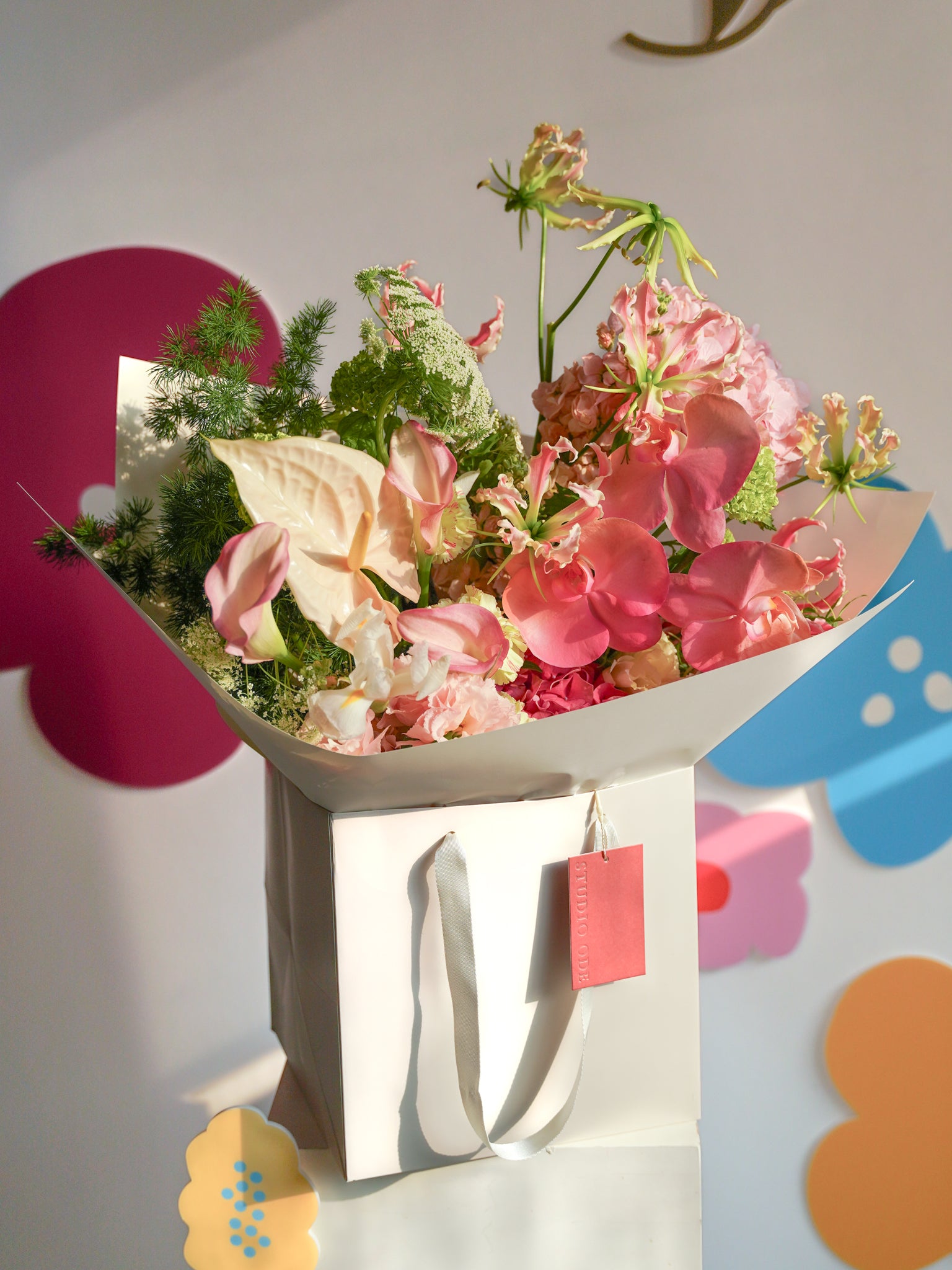 mother's day flower | size:Classic - 35cm
