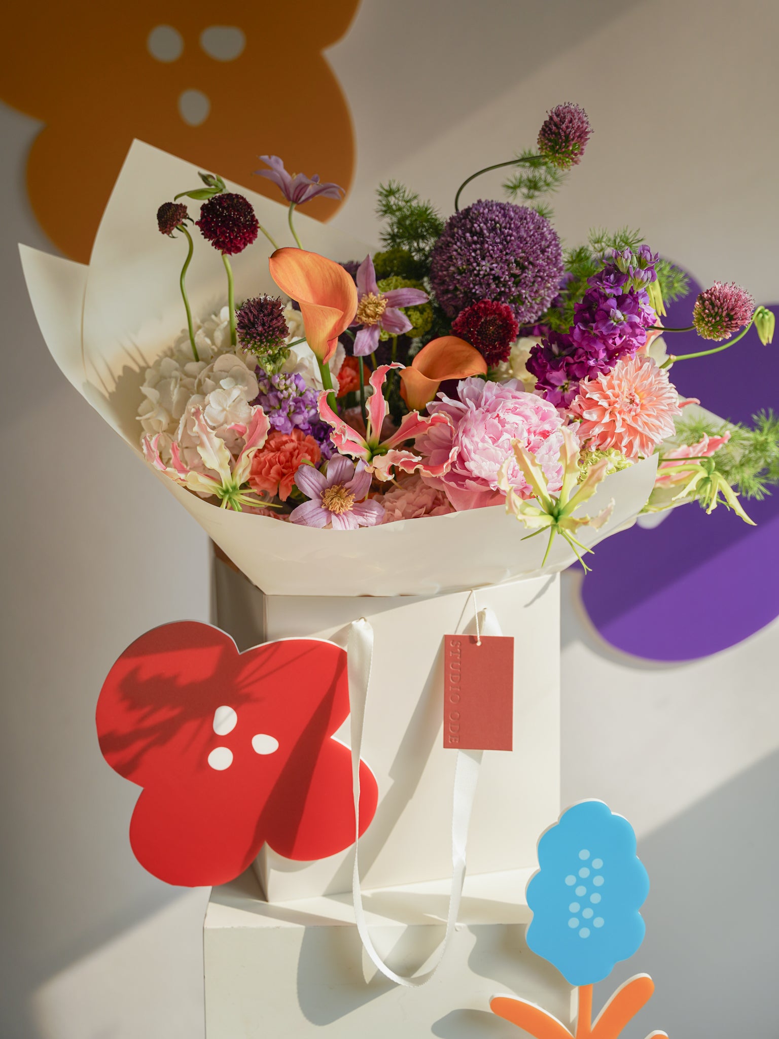 mother's day flower | size:Classic - 35cm