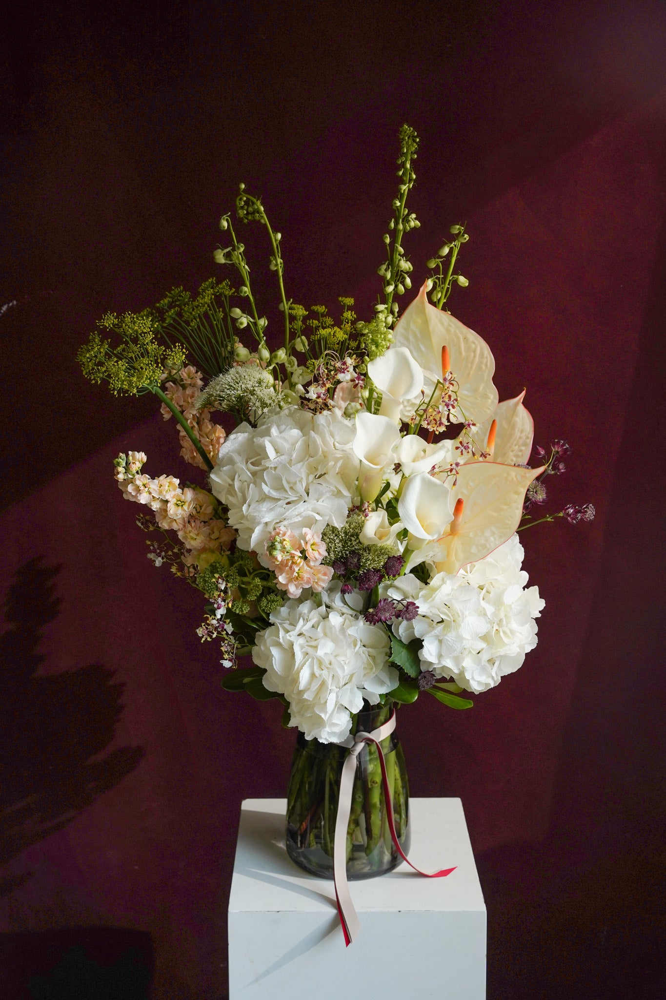 Studio Ode The Dreamy ethereal pastel flower arrangement Hong Kong