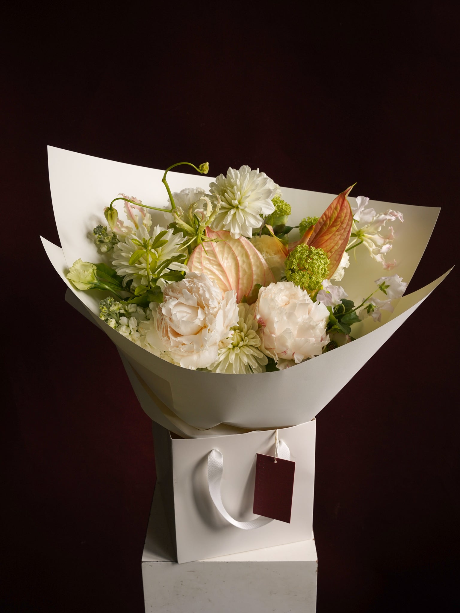 Studio Ode The Dreamy ethereal pastel flower arrangement Hong Kong